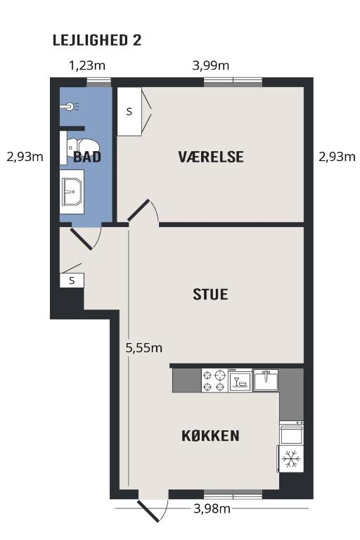Půdorys ubytování Hotel Litorina Appartements