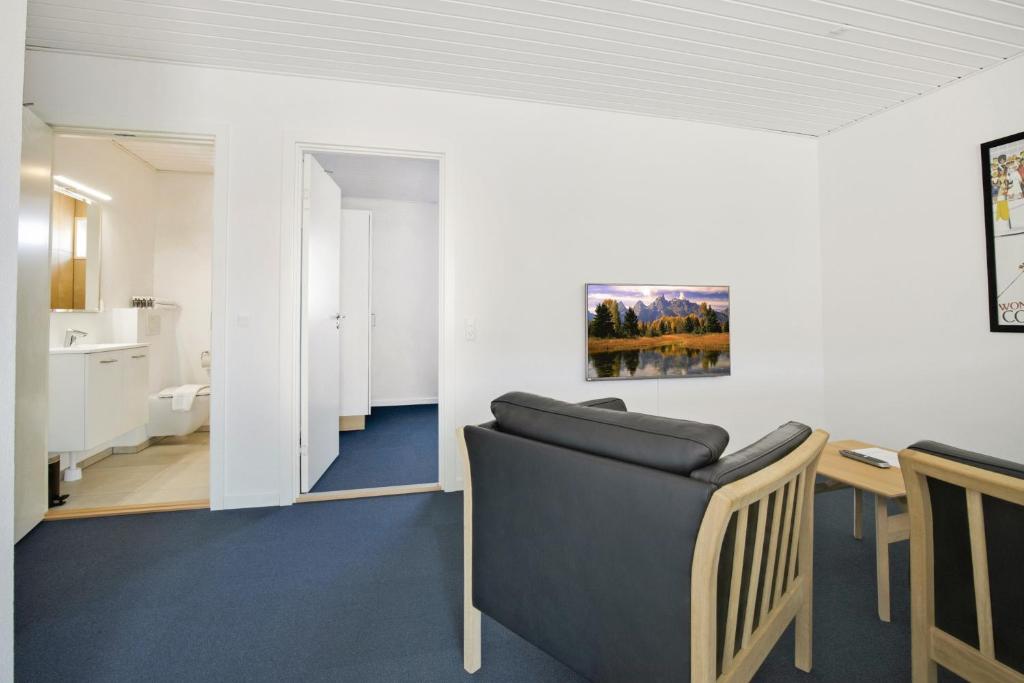 Posezení v ubytování Hotel Litorina Appartements