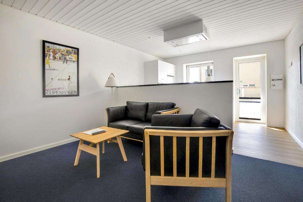 Posezení v ubytování Hotel Litorina Appartements