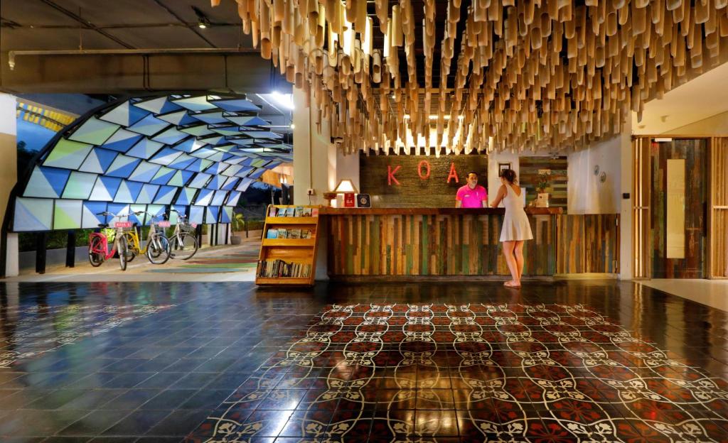 Fotografie z fotogalerie ubytování Koa D Surfer Hotel v destinaci Canggu