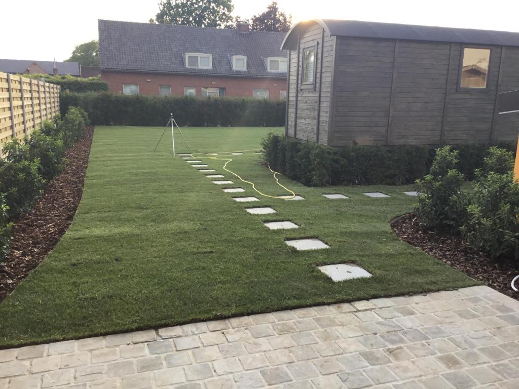 Aed väljaspool majutusasutust Jardin Jannik