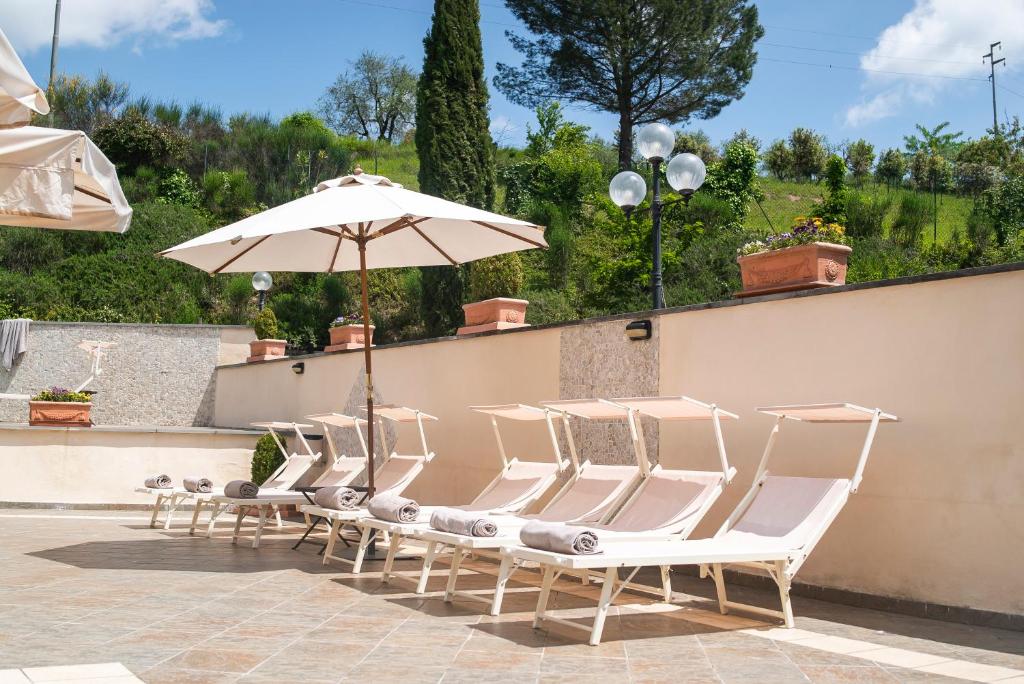 Fotografie z fotogalerie ubytování Hotel La Colonna v Sieně