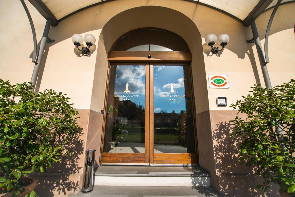 Exteriér nebo vchod ubytování Hotel La Colonna
