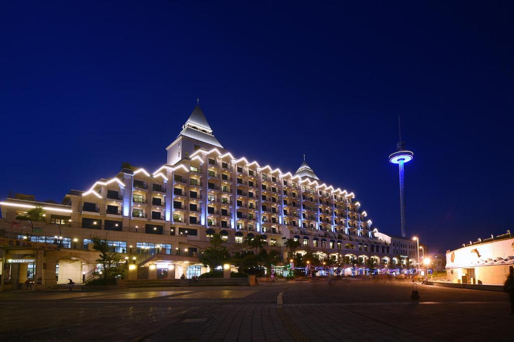 Gallery image of Fullon Hotel Tamsui Fishermen&#39;s Wharf in Tamsui