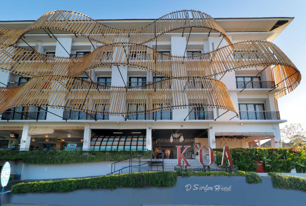 Budova, kde se hotel nachází