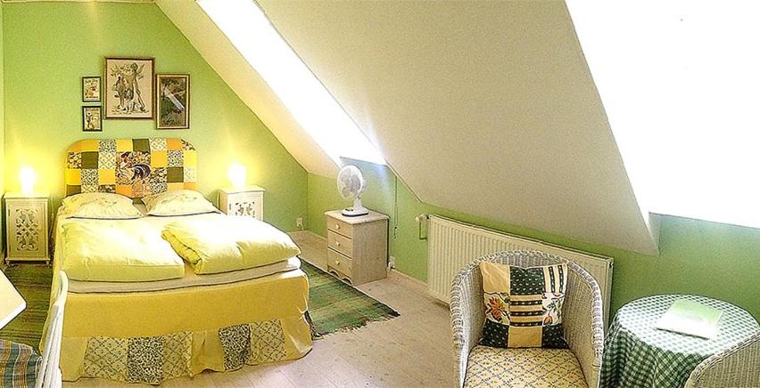 Posezení v ubytování Myrehøj Bed & Breakfast