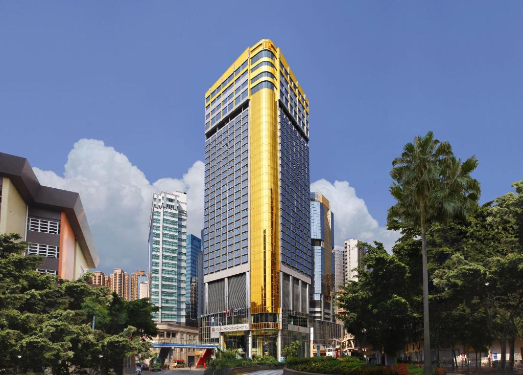 Hoone, kus hotell asub