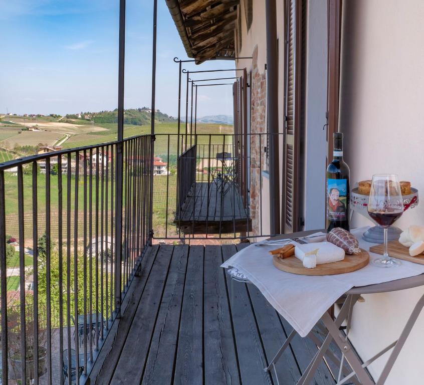 Balkón alebo terasa v ubytovaní Il Borgo B&B