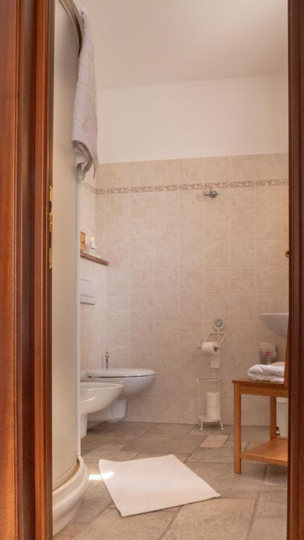 Kúpeľňa v ubytovaní Il Borgo B&B