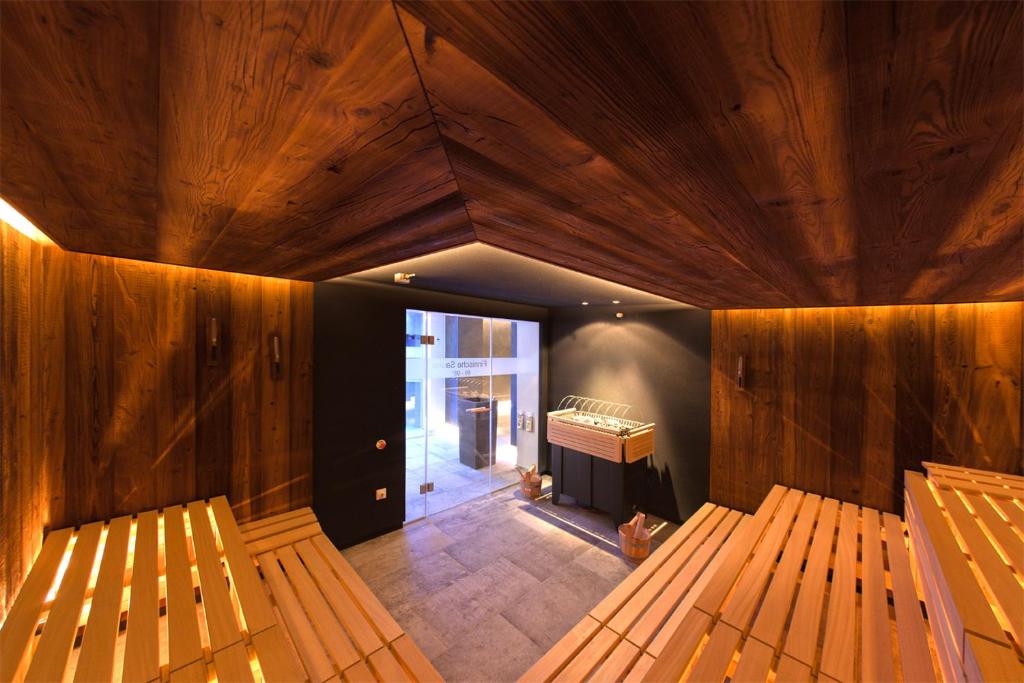 Posezení v ubytování Hotel Truyenhof