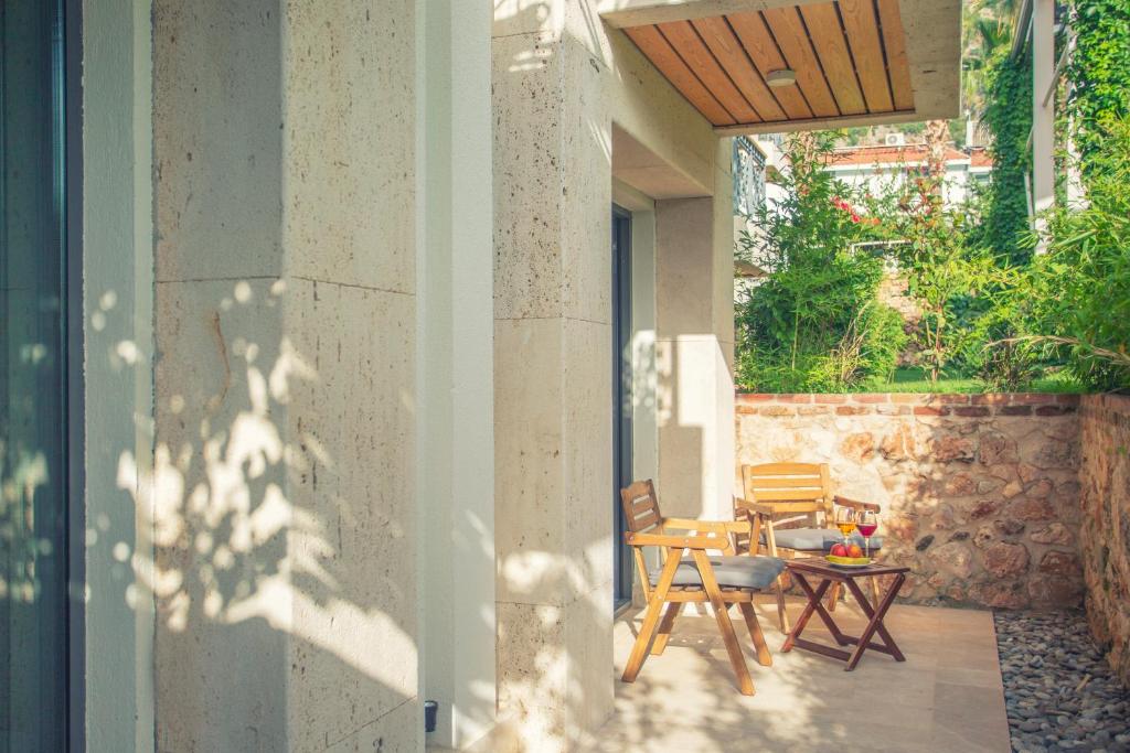 Patio nebo venkovní prostory v ubytování Ecclesia Hotel - Adult Only (+14)