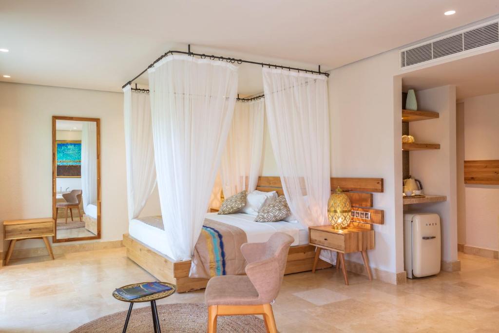 Posezení v ubytování Ecclesia Hotel - Adult Only (+14)