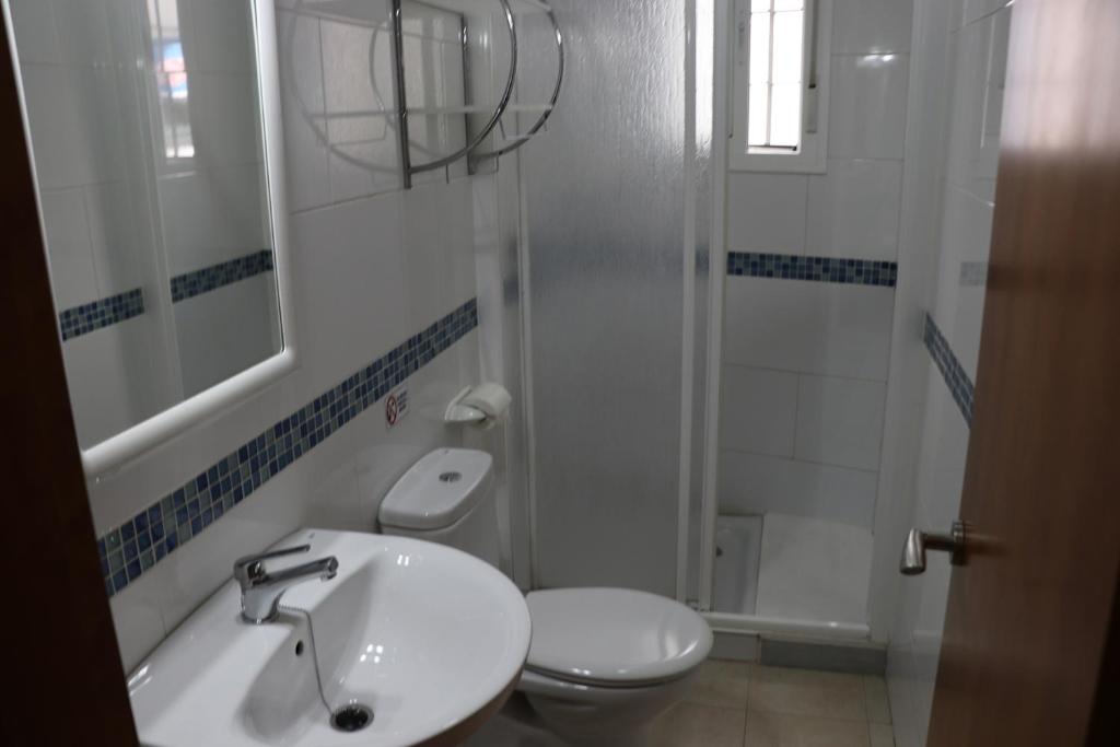Łazienka w obiekcie Apartamento para 3 en el centro