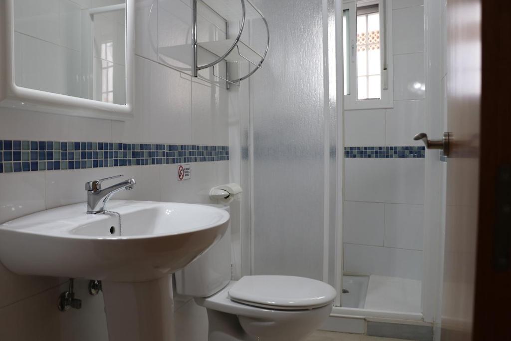 Łazienka w obiekcie Apartamento para 3 en el centro