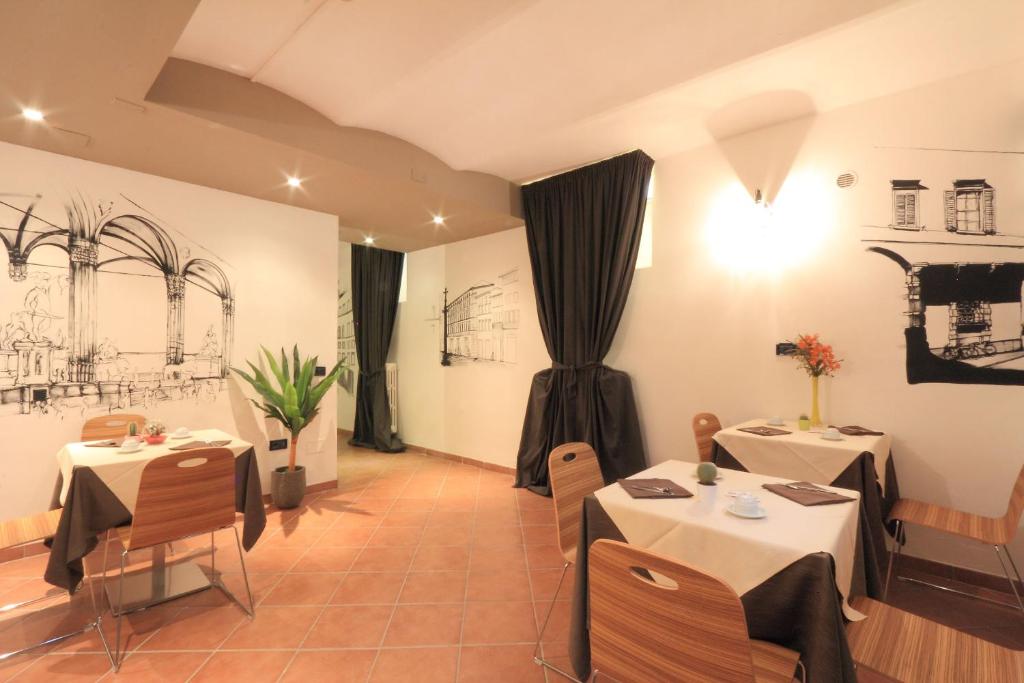 Posezení v ubytování Hotel Ferrucci