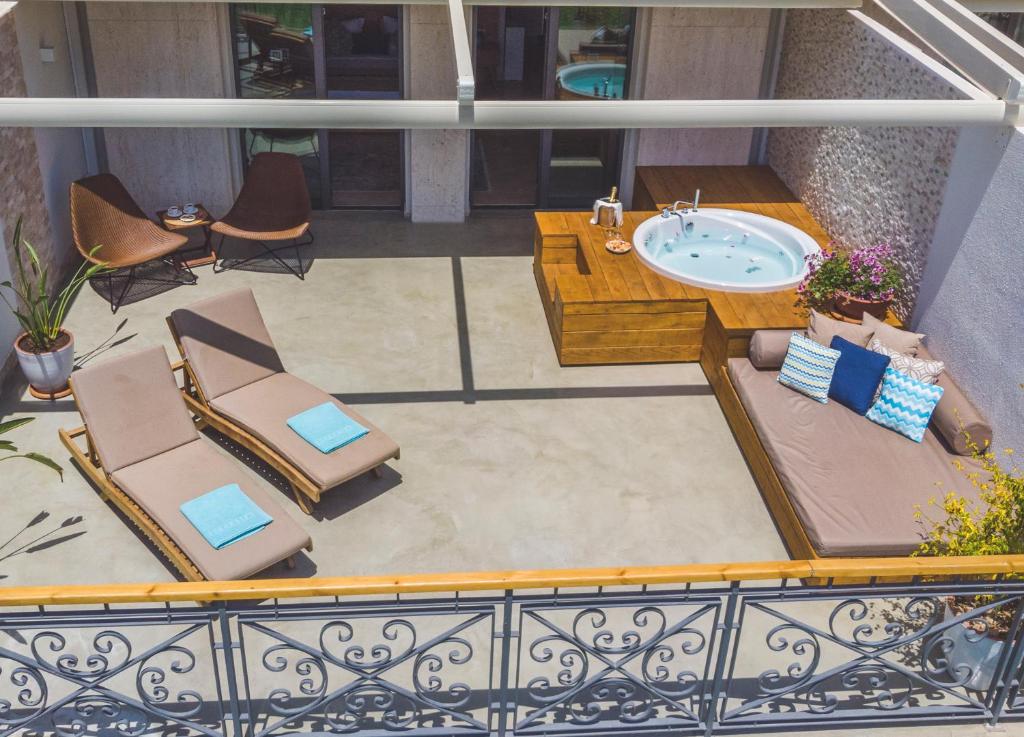 Posezení v ubytování Ecclesia Hotel - Adult Only (+14)