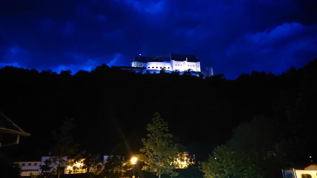 Příroda nedaleko prázdninového domu