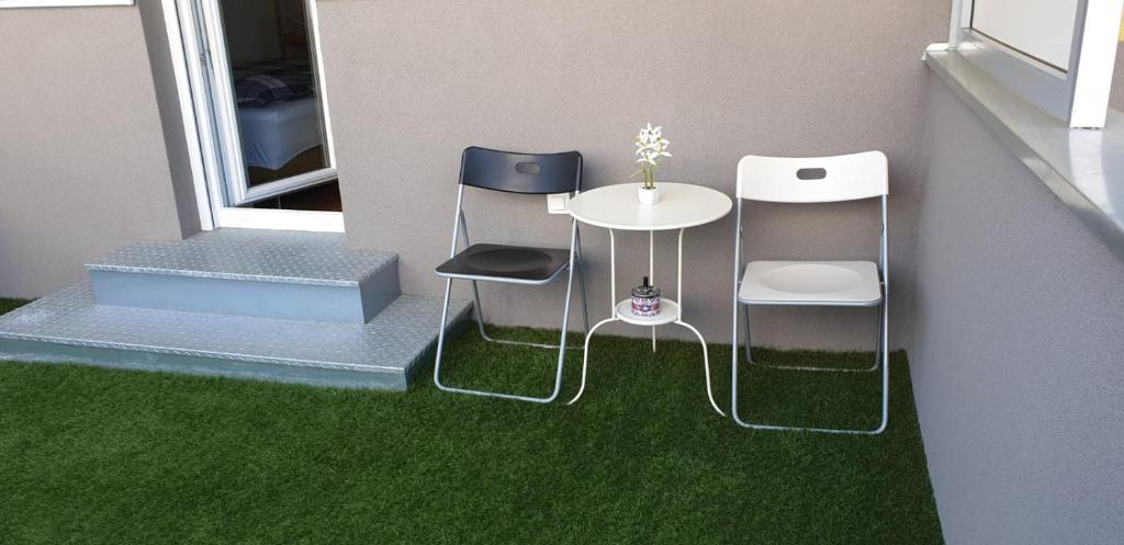 Posedenie v ubytovaní Apartman Bilja 3*