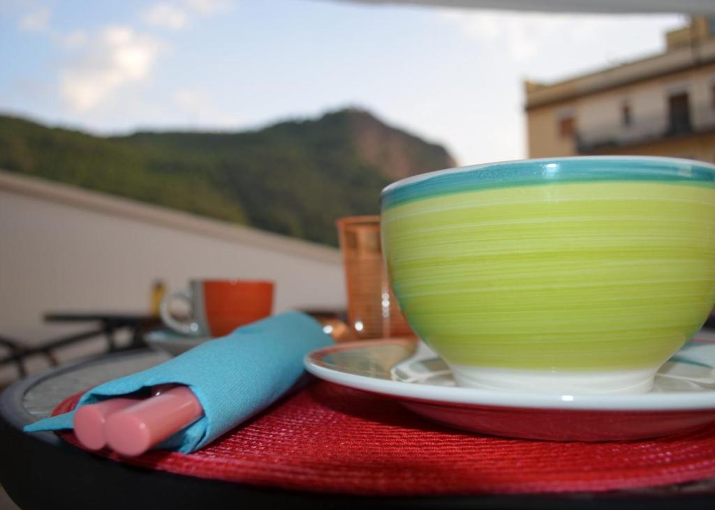 Nespecifikovaný výhled na hory nebo výhled na hory při pohledu z bed and breakfast