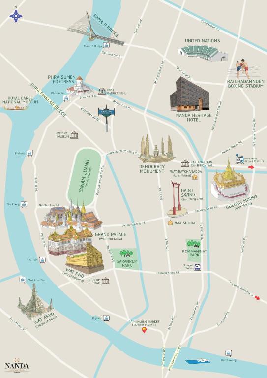 Nanda Heritage Hotel - Resim 10