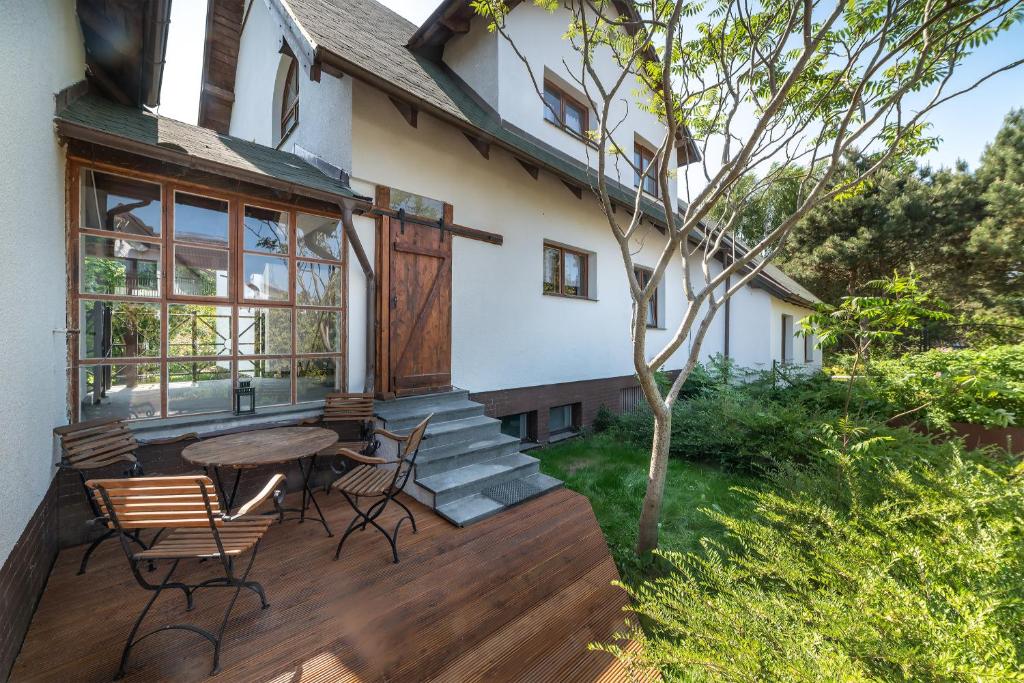 Zahrada ubytování Apartamenty Dom Niezwykly
