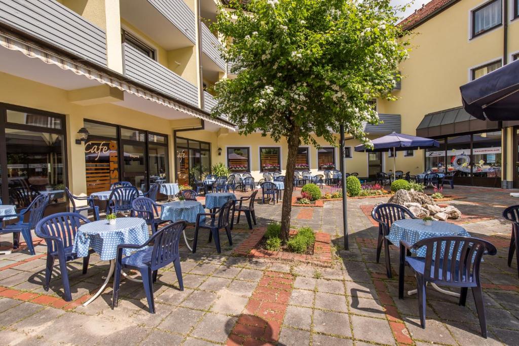 Restaurace v ubytování Hotel Schwan