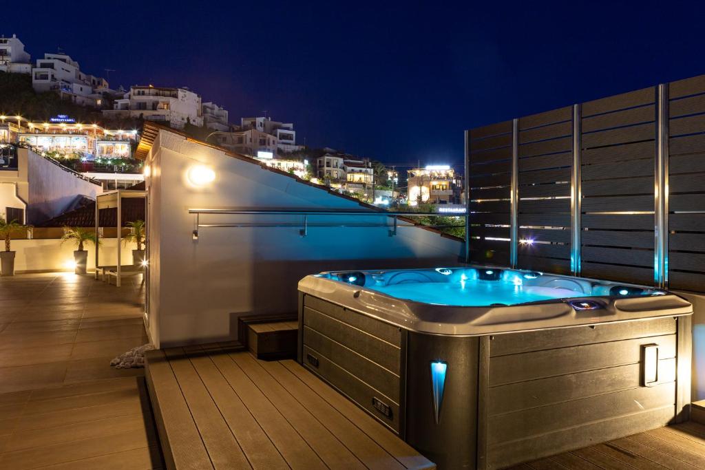 Fotografie z fotogalerie ubytování Angels Suites v destinaci Plataniás