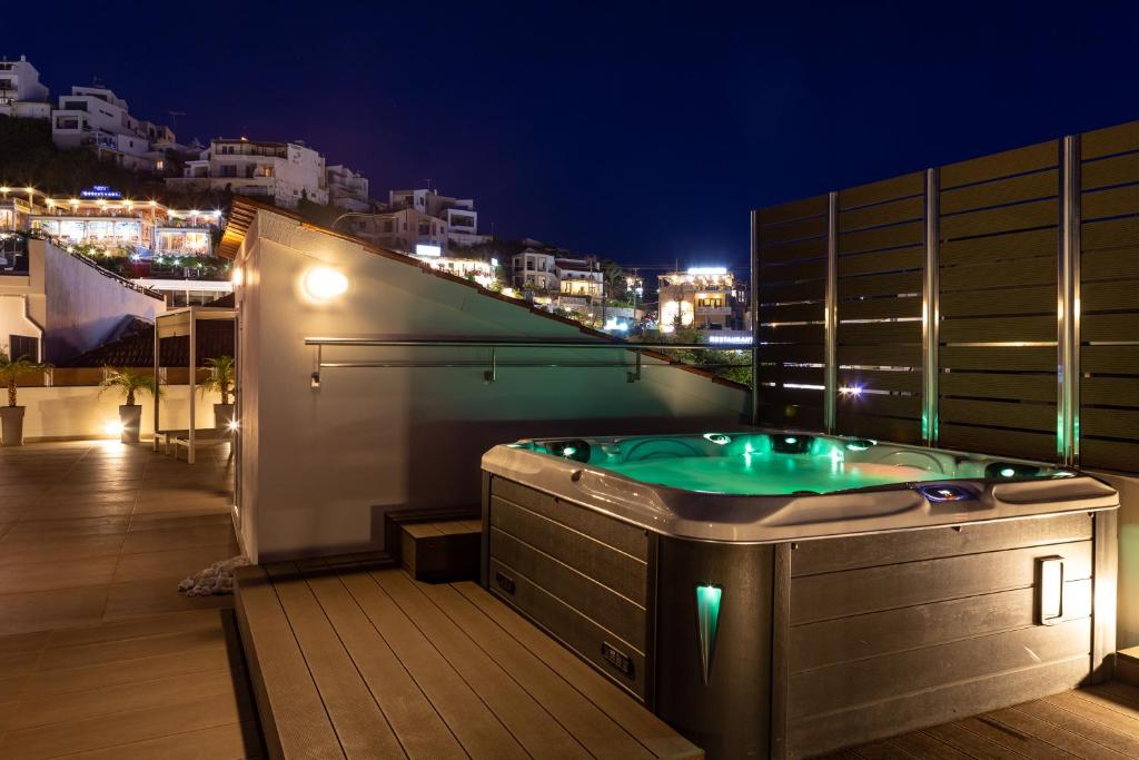 Fotografie z fotogalerie ubytování Angels Suites v destinaci Plataniás