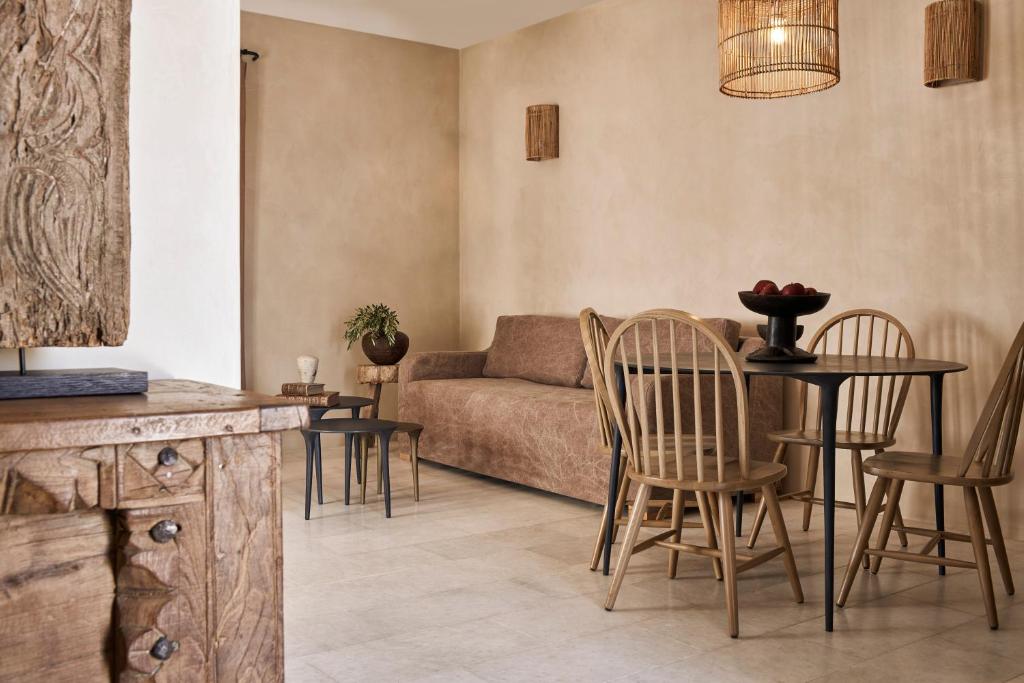 Posedenie v ubytovaní Naxian Collection - Small Luxury Hotel of the World