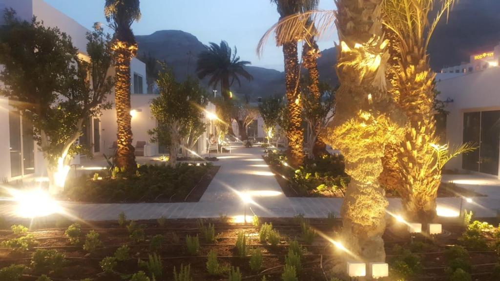Zahrada ubytování Herbert Samuel Milos Dead Sea