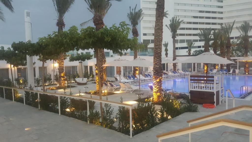 Restaurace v ubytování Herbert Samuel Milos Dead Sea