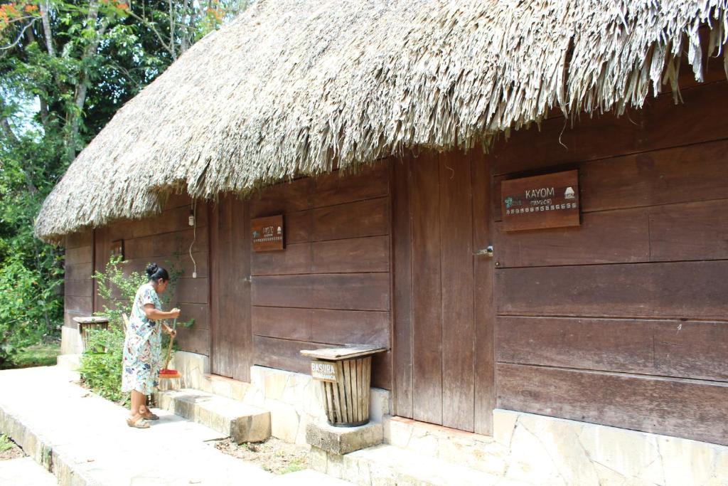 Fotografie z fotogalerie ubytování Topche, Centro Ecoturístico v destinaci Lacanjá