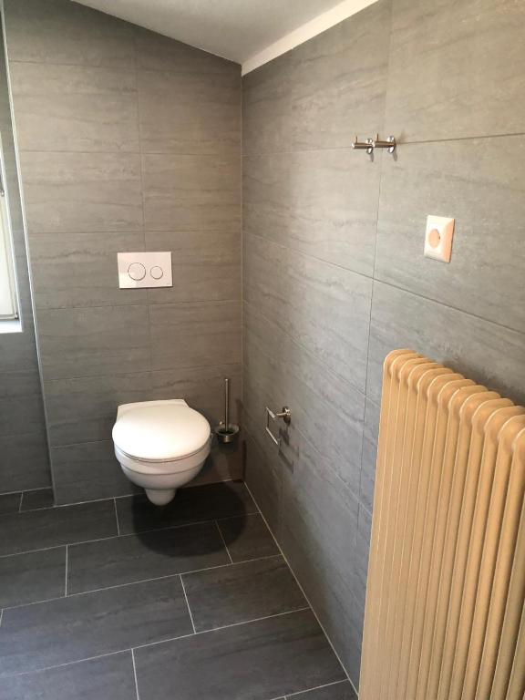 Koupelna v ubytování Ferienhaus Vera