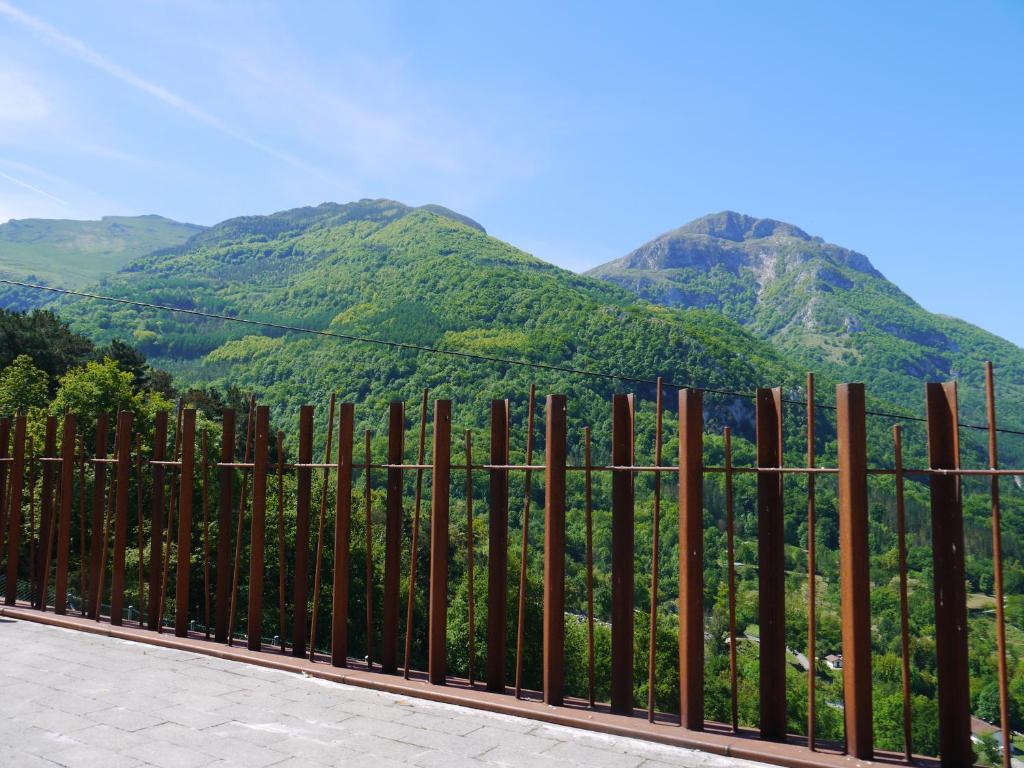 Příroda nedaleko apartmánu