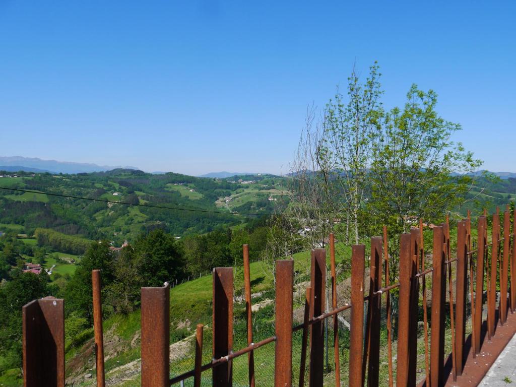 Příroda nedaleko apartmánu
