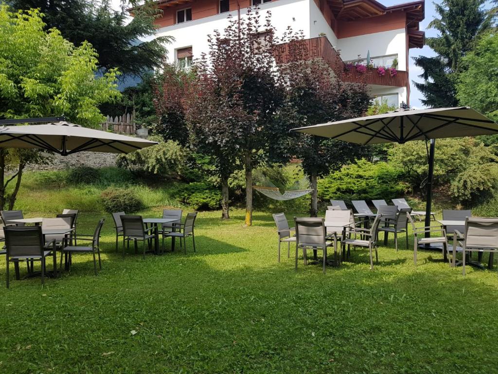 Zahrada ubytování Hotel Sole