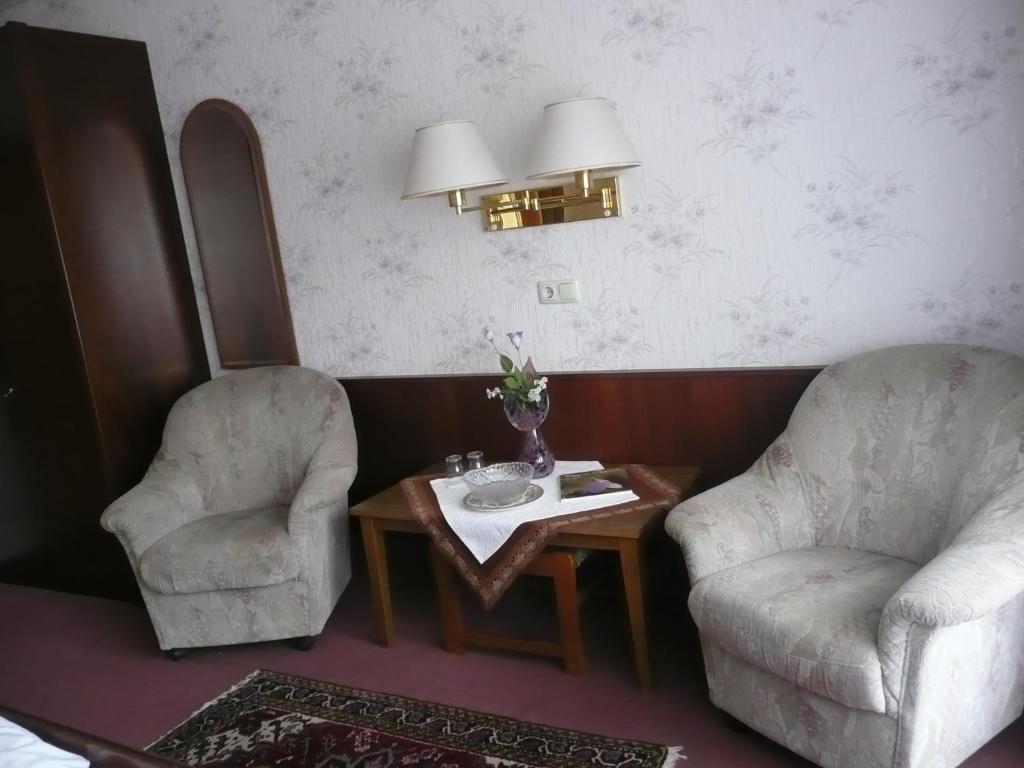Posezení v ubytování Hotel Olympia