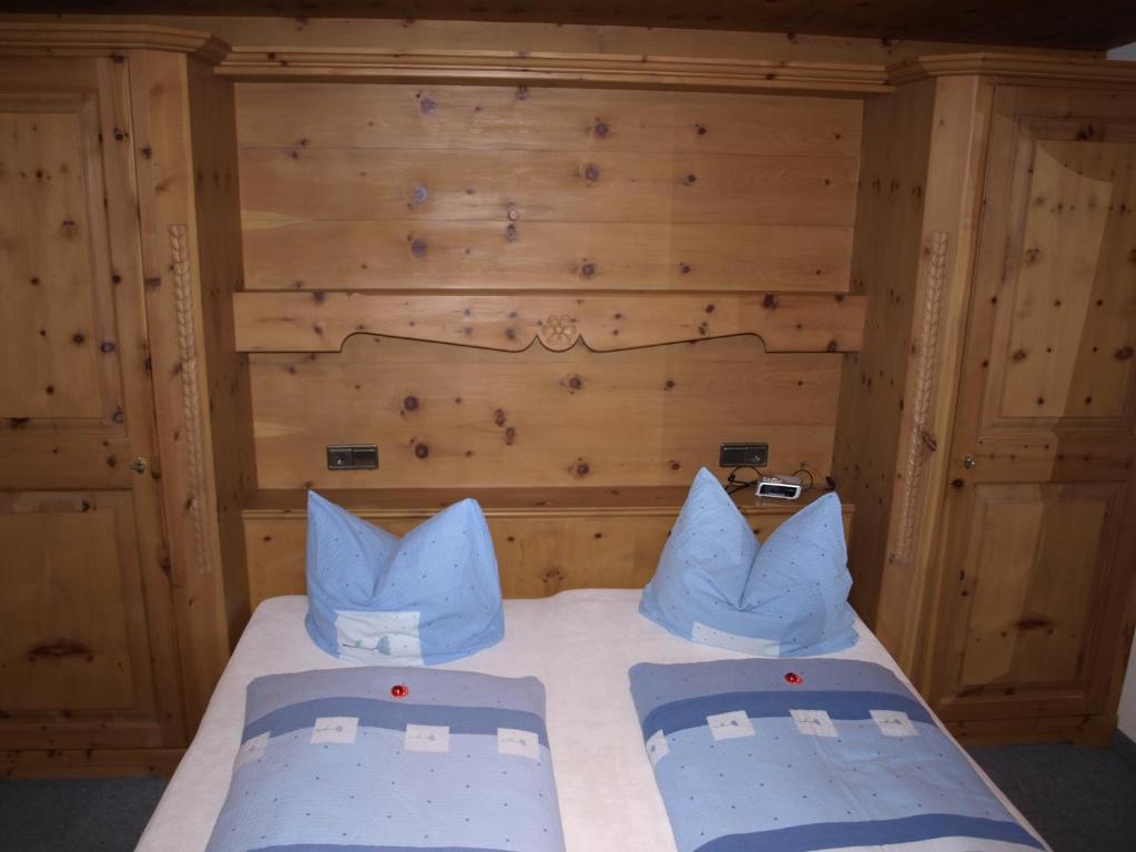 Postel nebo postele na pokoji v ubytování Gästehaus Christoph