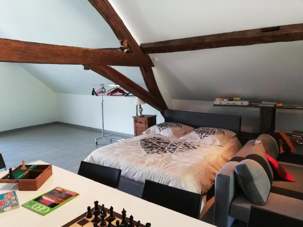 LA GRANGE BONAL - Double Room With Pool View