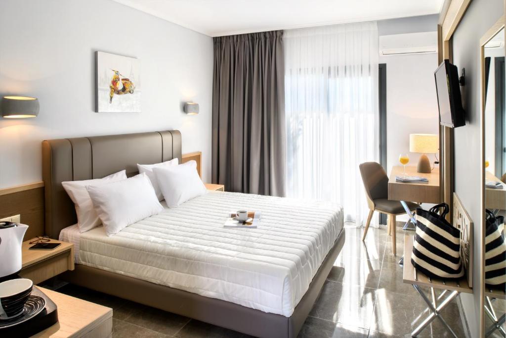 Philoxenia Hotel - Doppel- Oder Zwillingszimmer Mit Pool Blick