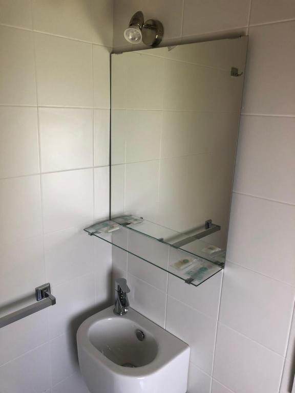 Kúpeľňa v ubytovaní Hotel Marlisa Pier