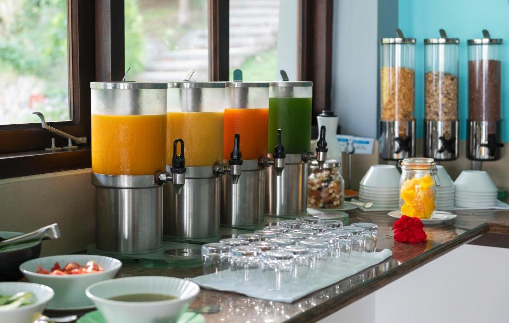 Bebidas em Hotel L'Archipel