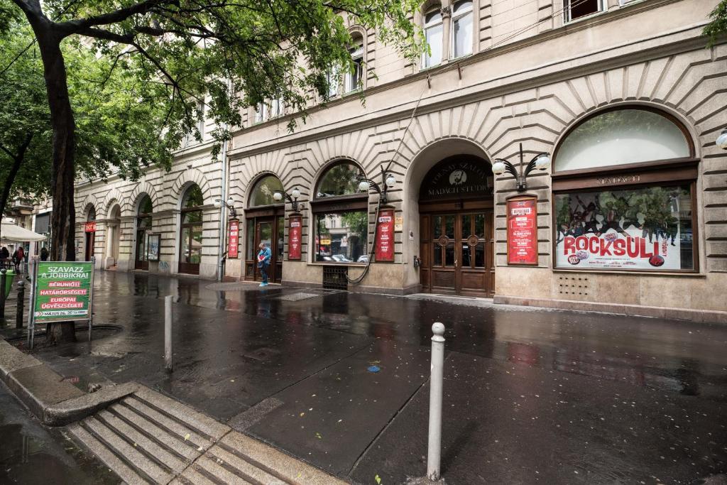 Budova, kde se apartmán nachází