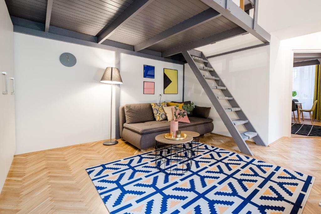 Fotografie z fotogalerie ubytování Rainbow Dream Apartment v Budapešti