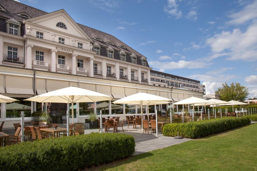 Das Gebäude in dem sich das Hotel befindet