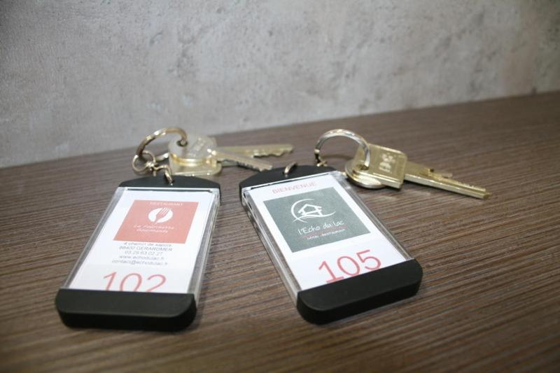 Hotel Restaurant L Echo du Lac - 19