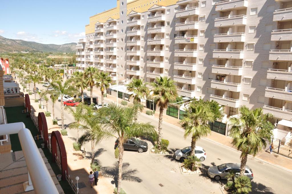 Nespecifikovaný výhled na hory nebo výhled na hory při pohledu z apartmánu