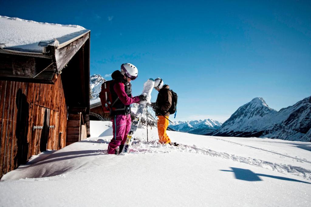 Hosté ubytování B&B Gästehaus Alpenblick