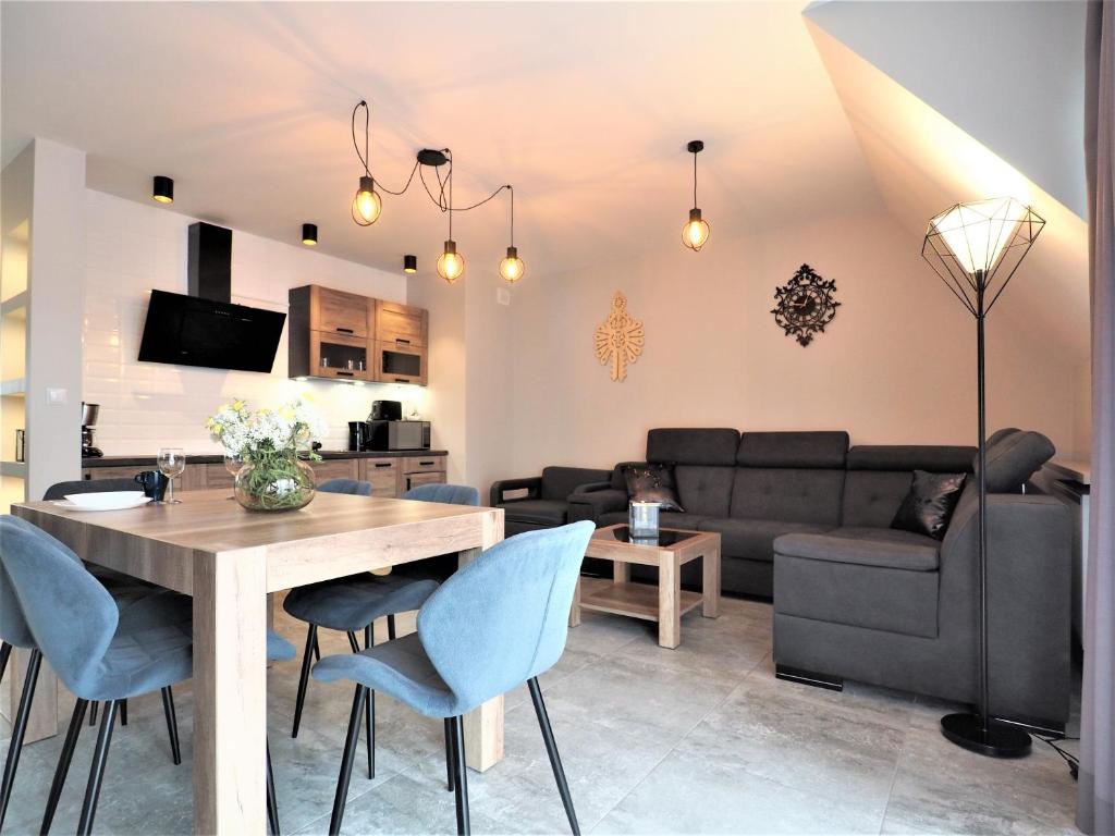 Posedenie v ubytovaní VIP Apartamenty FOLK RESIDENCE