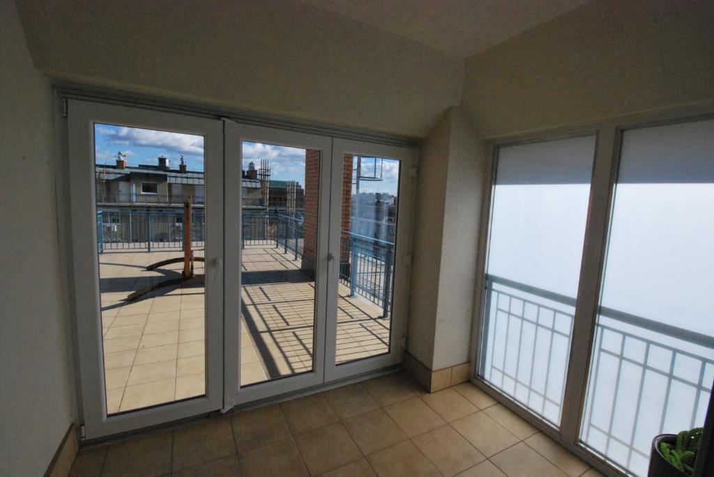 Balkón nebo terasa v ubytování Arpad Bridge Apartments